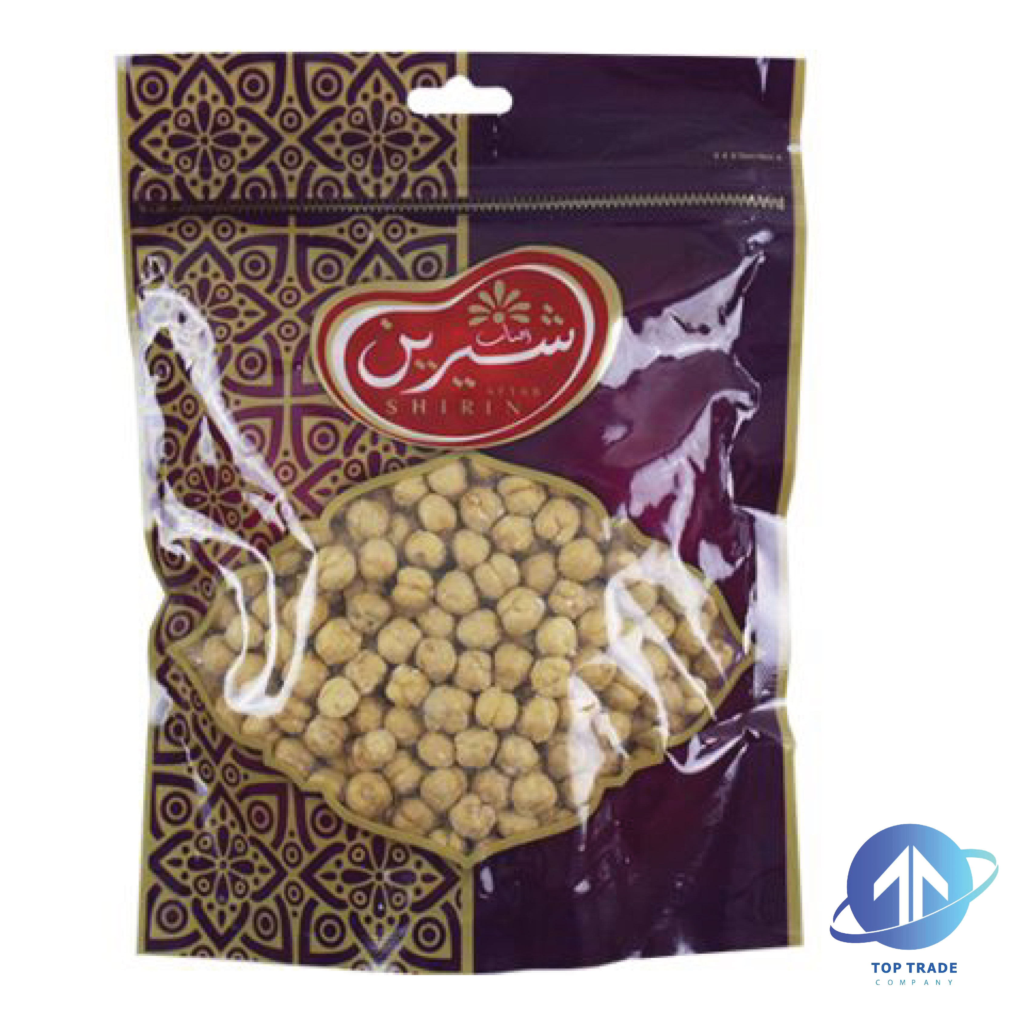 Aftab shirin Rosted Chickpeas salted 200gr